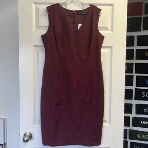 White House Black Market Sheath Dress - Size: 14